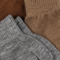 Konges Sløjd® Filla Kesztyű - Grey melage/Beige/Brown