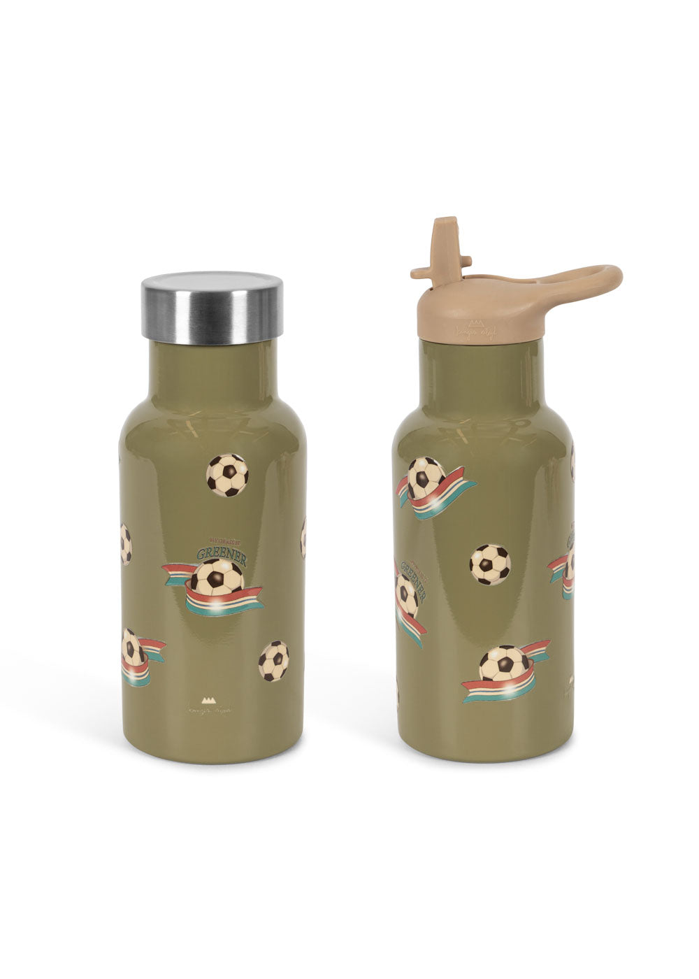 Konges Sløjd Thermo kulacs - Green/Kick it