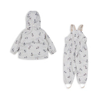 Konges Sløjd® Rainy Palme esőszett - Sailor Check