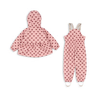 Konges Sløjd® Rainy Palme esőszett - Amour Pink