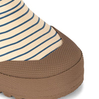 Konges Sløjd® Thermo bélelt gumicsizma - Stripe Bluie