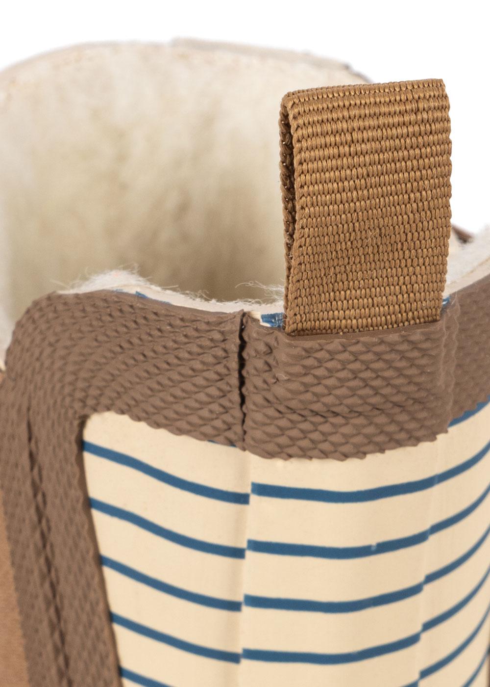 Konges Sløjd® Thermo bélelt gumicsizma - Stripe Bluie