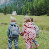 Konges Sløjd® Rainy Kids hátizsák - Amour pink