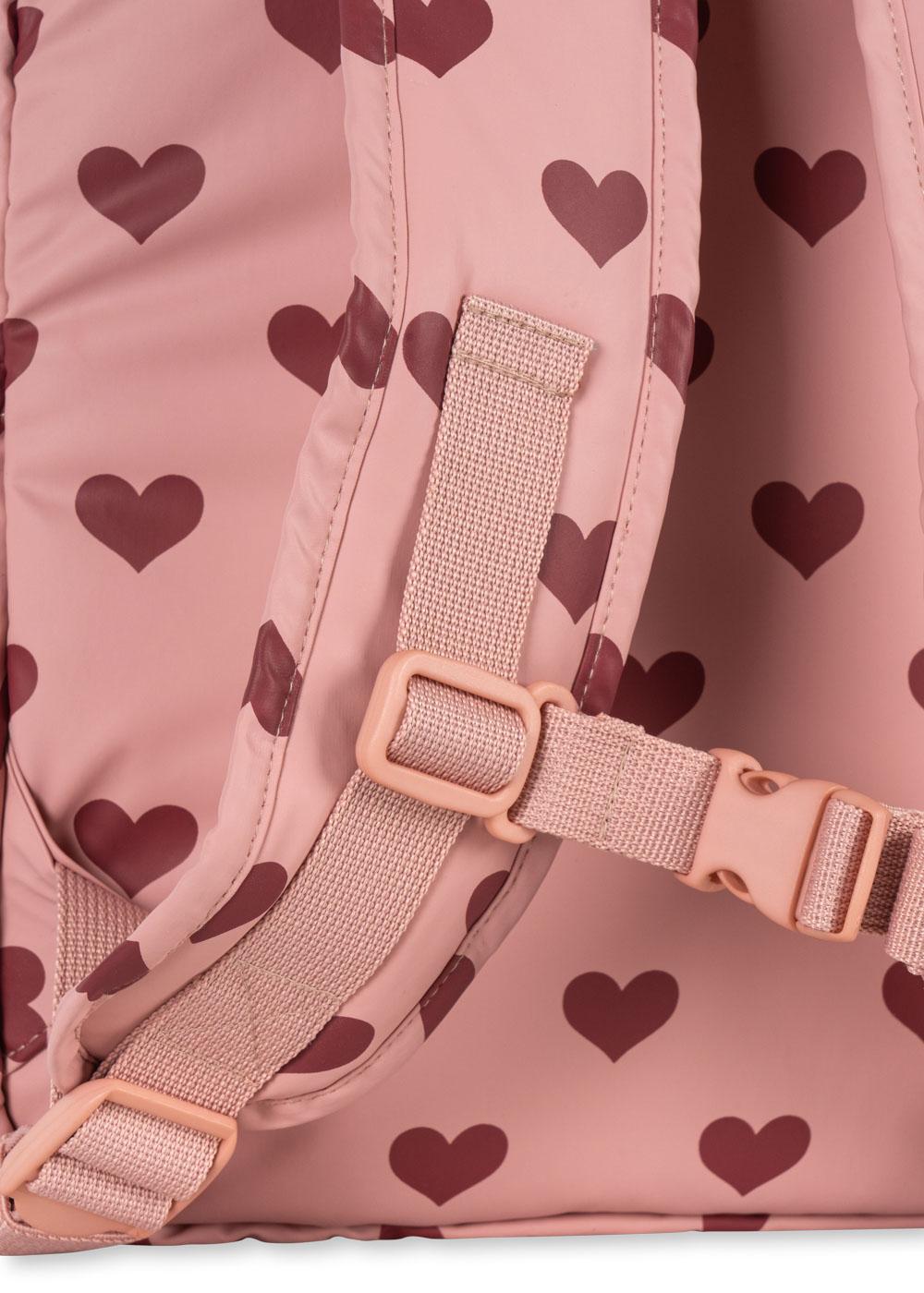 Konges Sløjd® Rainy Kids hátizsák - Amour pink