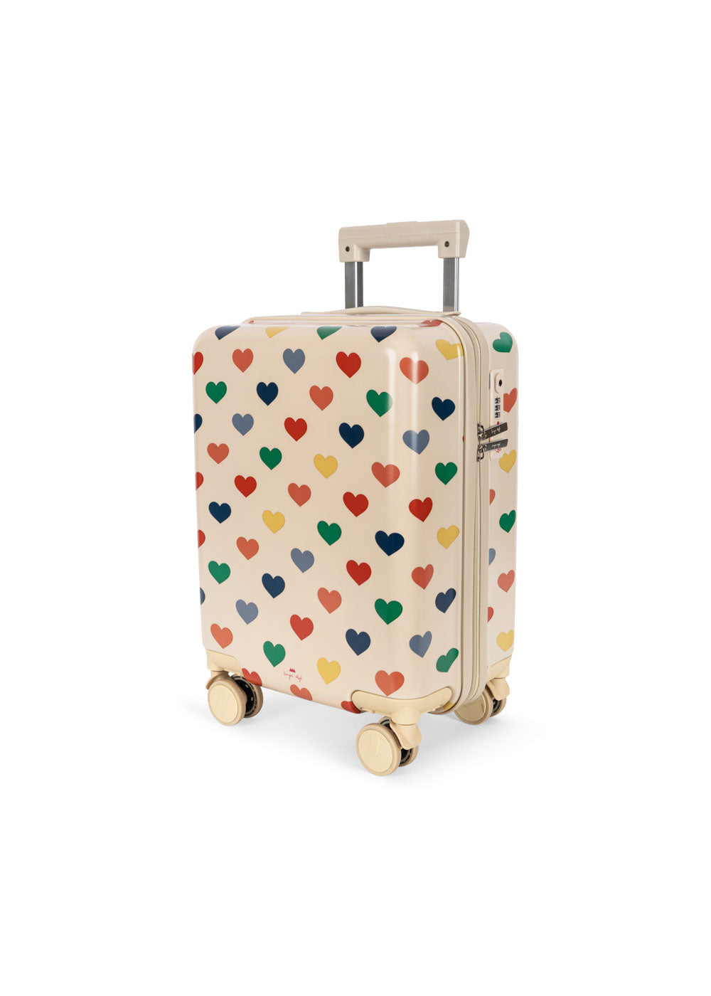 Konges Sløjd® Travel bőrönd - Bon Coeur Coloré