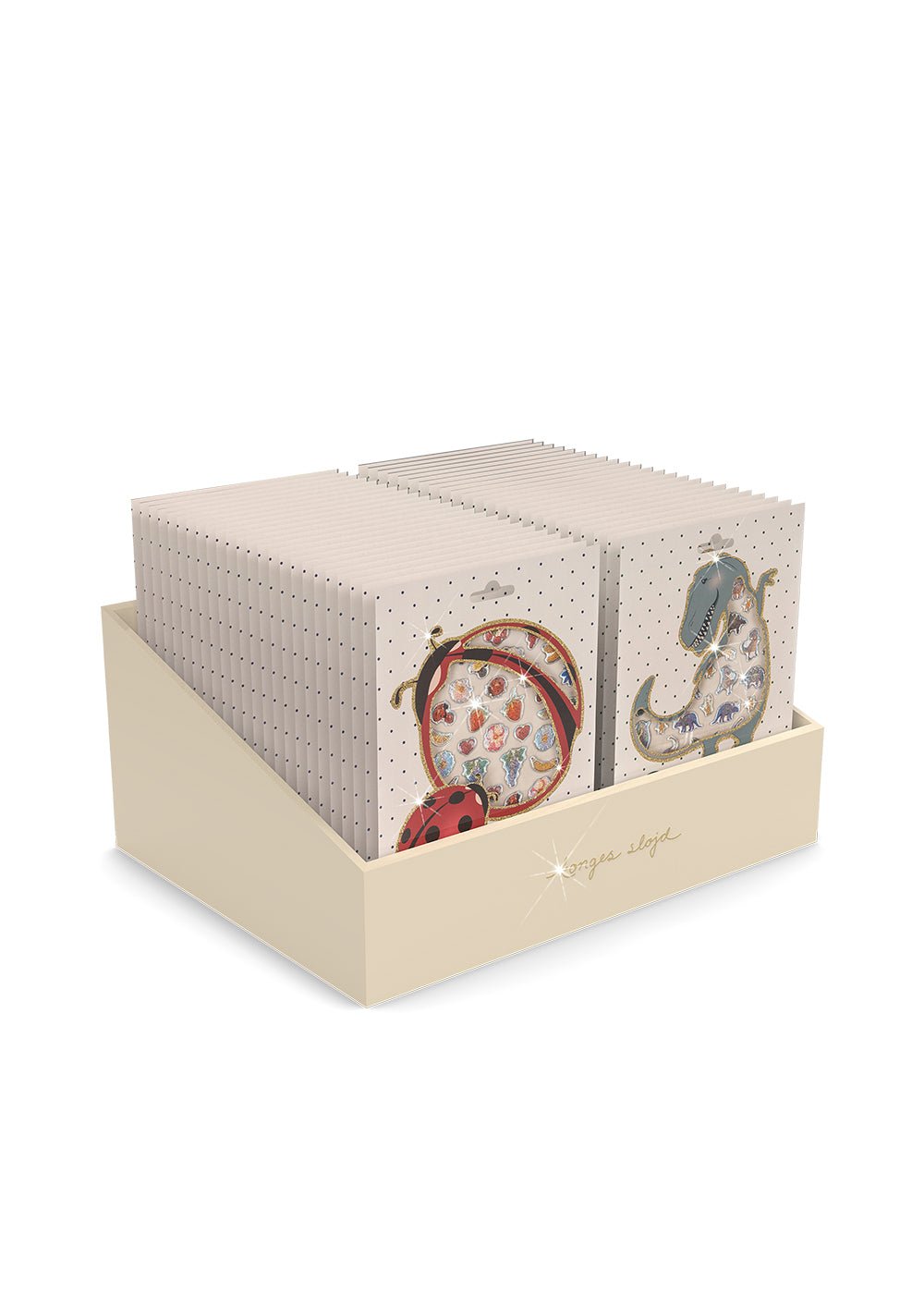 Konges Sløjd Puffy Stickers - Multi