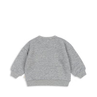 Konges Slojd® Lou sweat pulóver - Grey melange