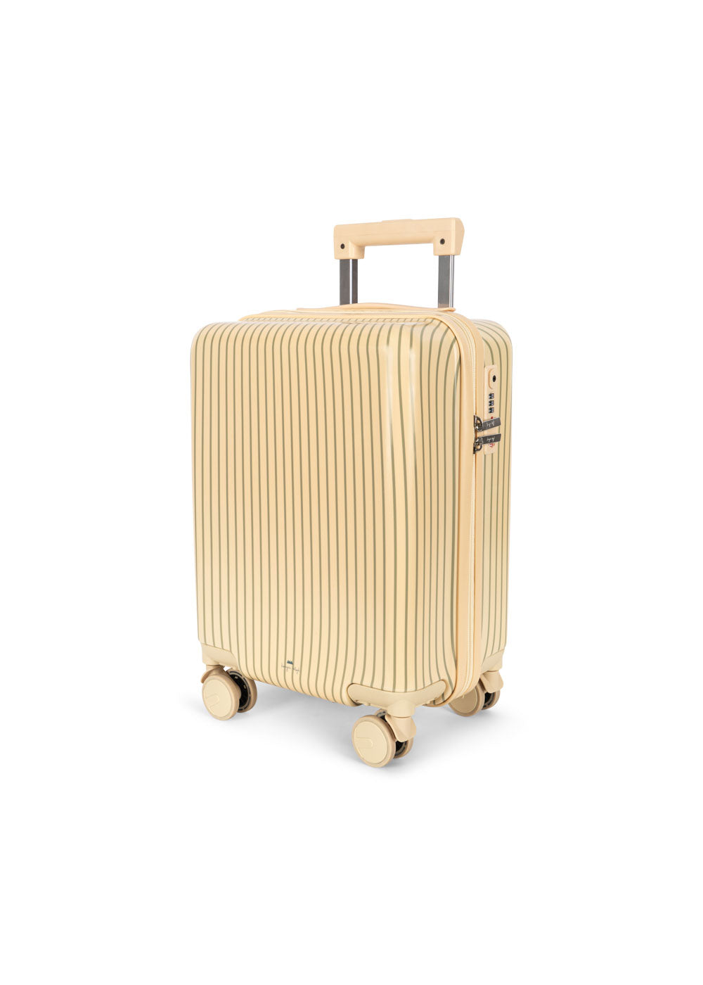 Konges Sløjd® Travel bőrönd - Tea Stripe