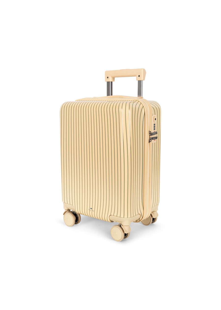Konges Sløjd® Travel bőrönd - Tea Stripe