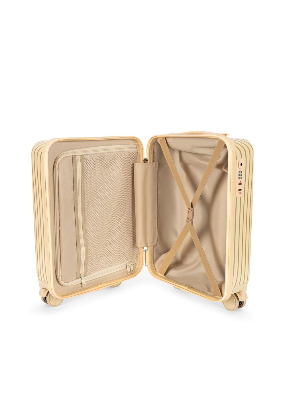 Konges Sløjd® Travel bőrönd - Tea Stripe