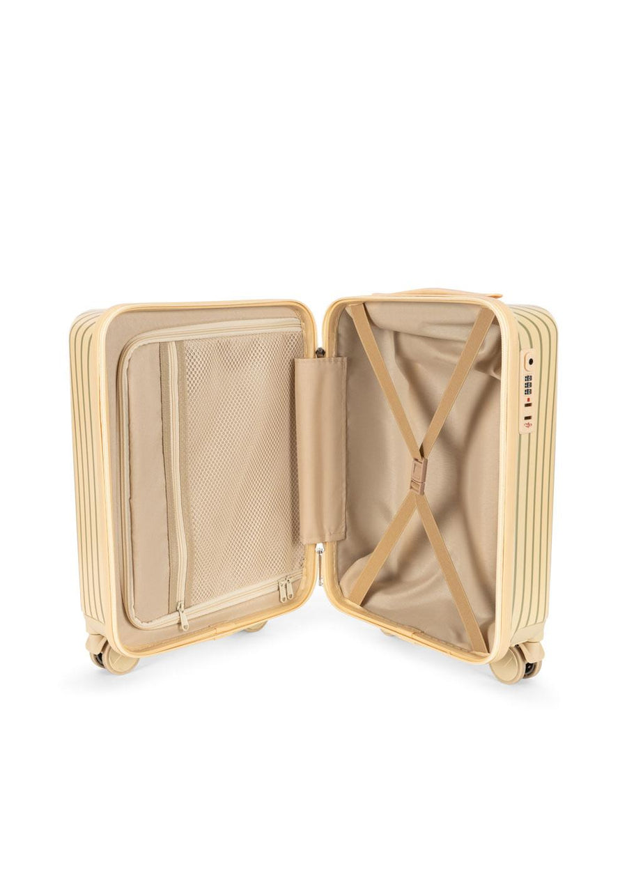 Konges Sløjd® Travel bőrönd - Tea Stripe