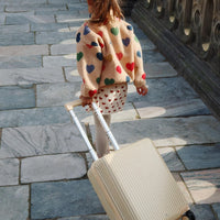 Konges Sløjd® Travel bőrönd - Tea Stripe