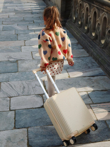 Konges Sløjd® Travel bőrönd - Tea Stripe
