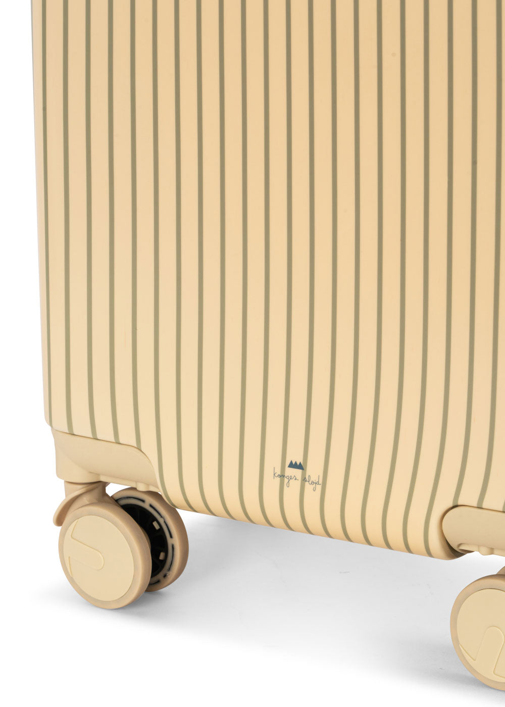 Konges Sløjd® Travel bőrönd - Tea Stripe