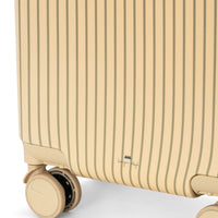 Konges Sløjd® Travel bőrönd - Tea Stripe