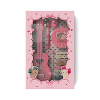 Konges Slojd® All I wish for - Music FSC - Bow kitty pink