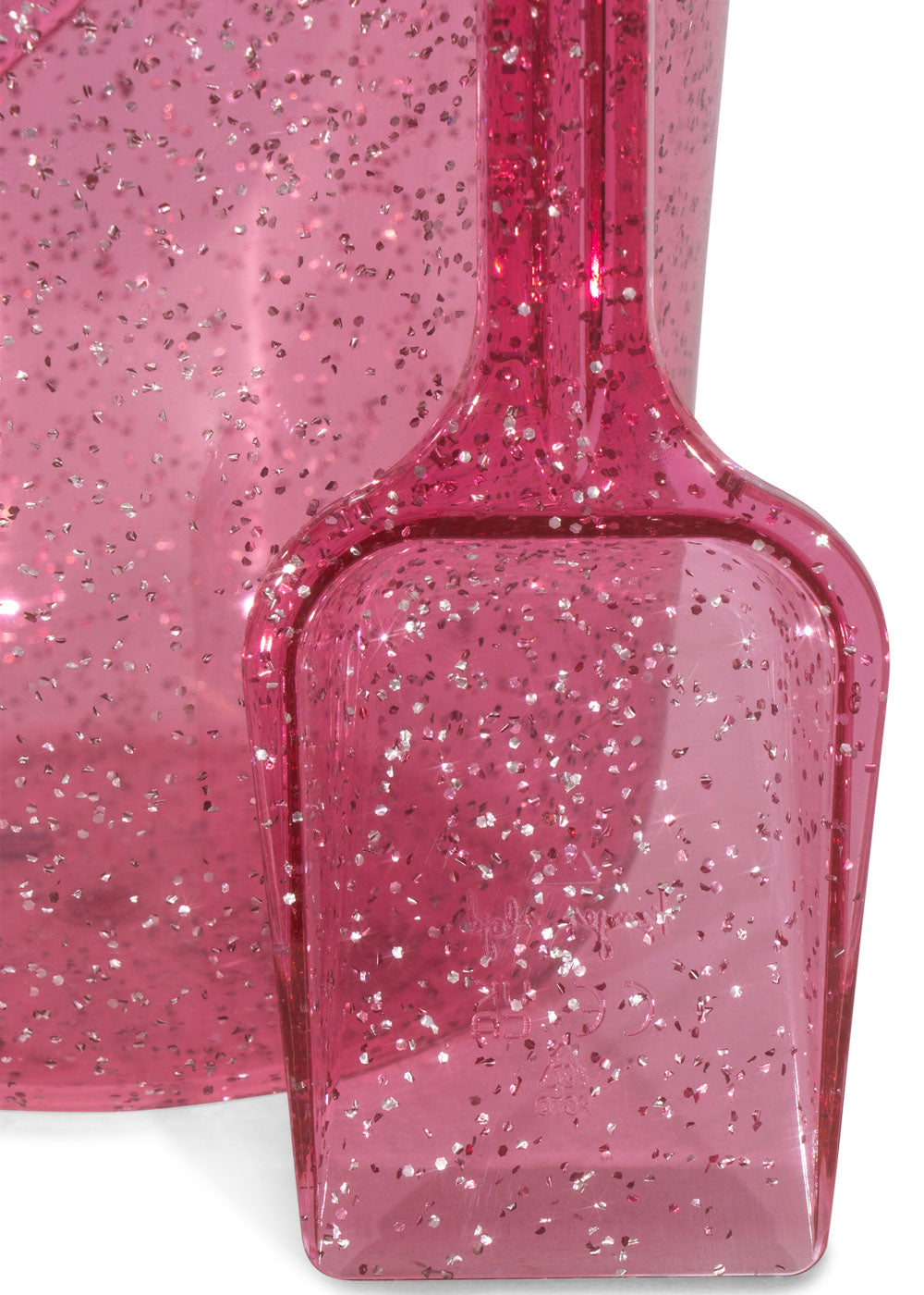 Konges Sløjd® Strand vödör és lapát - Sparkling pink