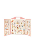 Konges Sløjd Reusable Sticker Book - Kitty Friends
