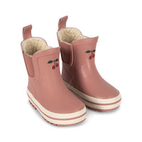 Konges Sløjd® Roi bélelt gumicsizma - Cameo Brown
