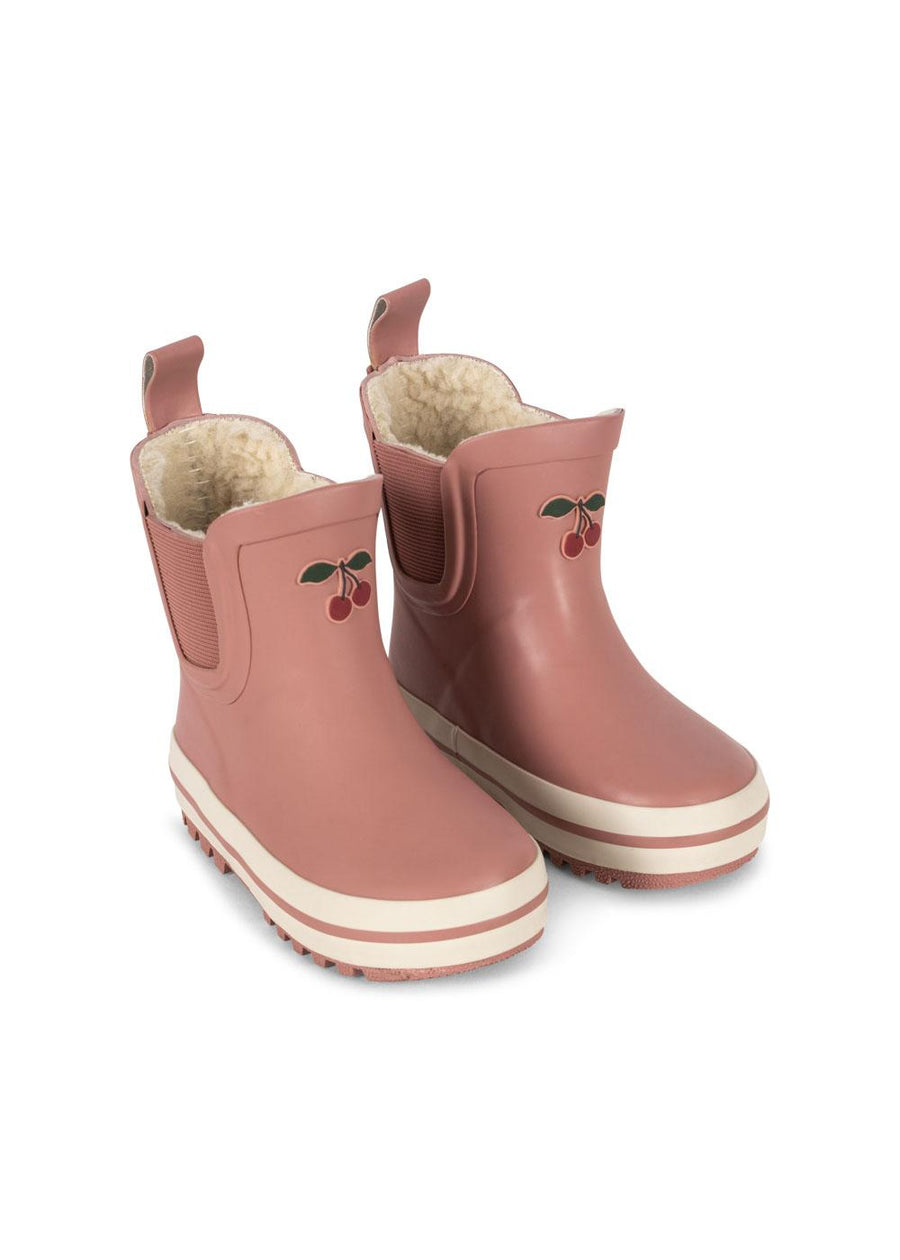 Konges Sløjd® Roi bélelt gumicsizma - Cameo Brown