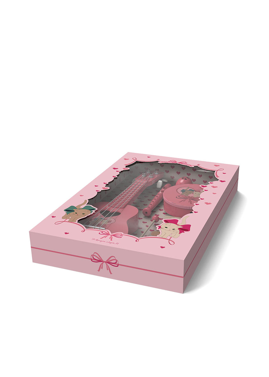 Konges Slojd® All I wish for - Music FSC - Bow kitty pink