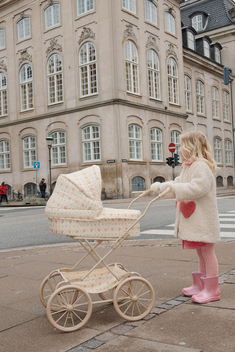 Konges Sløjd® Calin kabát - Antique white