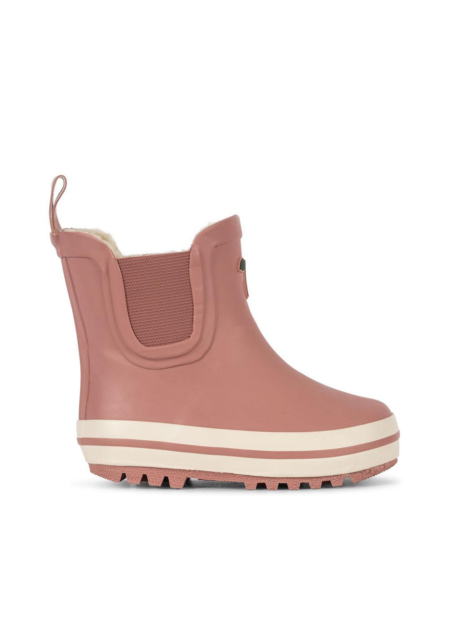 Konges Sløjd® Roi bélelt gumicsizma - Cameo Brown