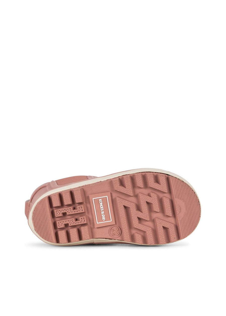 Konges Sløjd® Roi bélelt gumicsizma - Cameo Brown