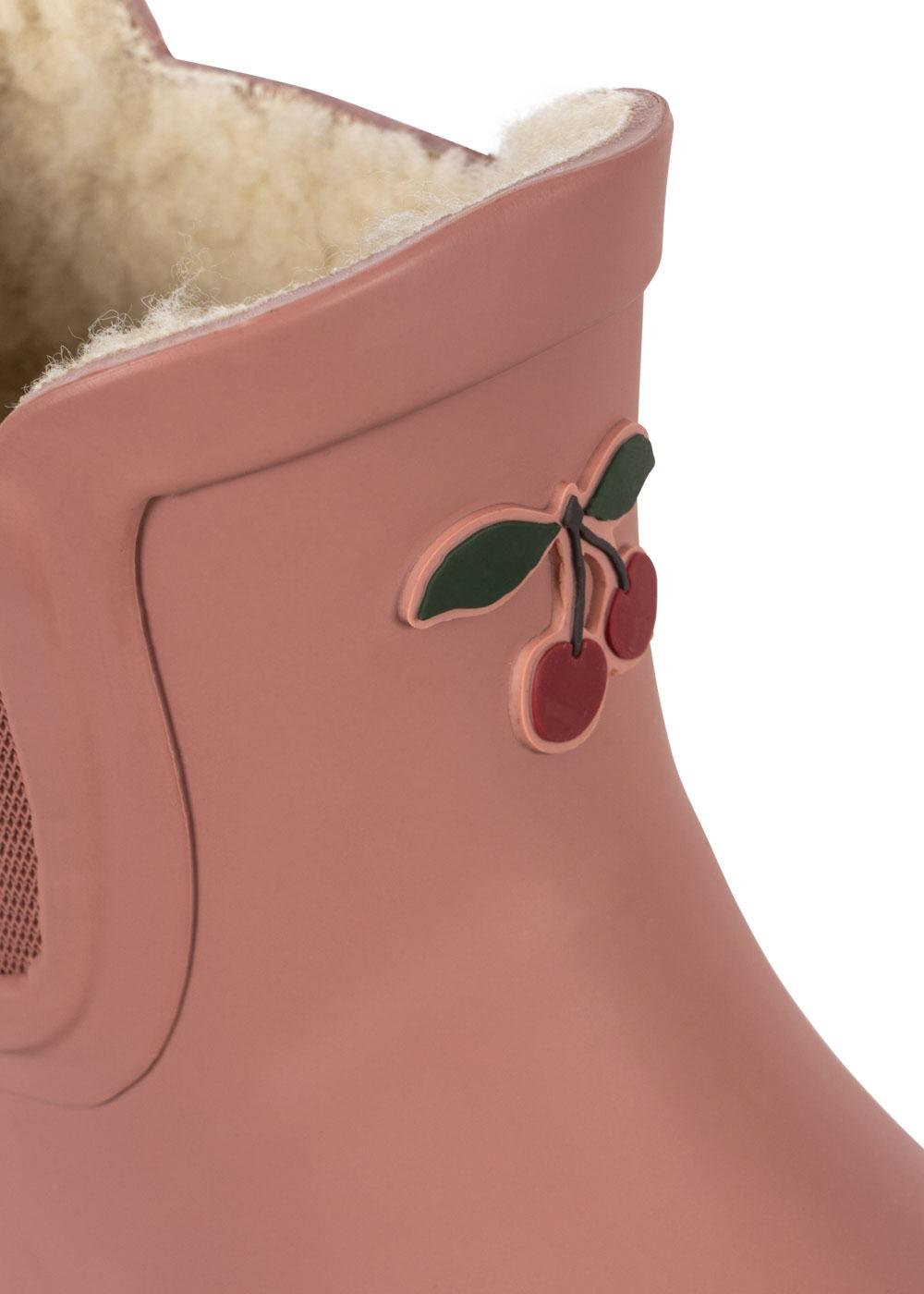 Konges Sløjd® Roi bélelt gumicsizma - Cameo Brown