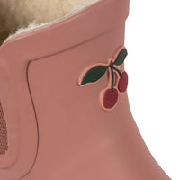 Konges Sløjd® Roi bélelt gumicsizma - Cameo Brown