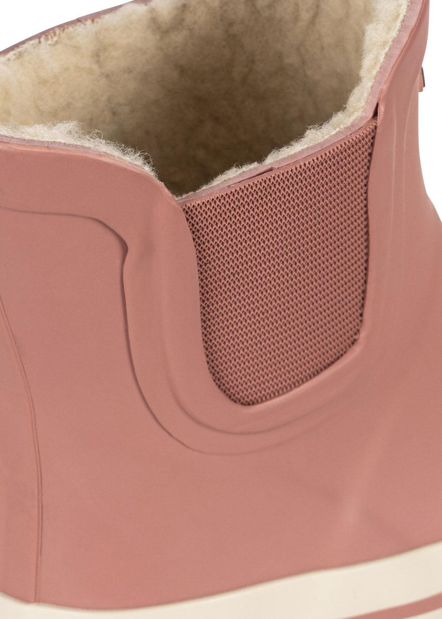Konges Sløjd® Roi bélelt gumicsizma - Cameo Brown