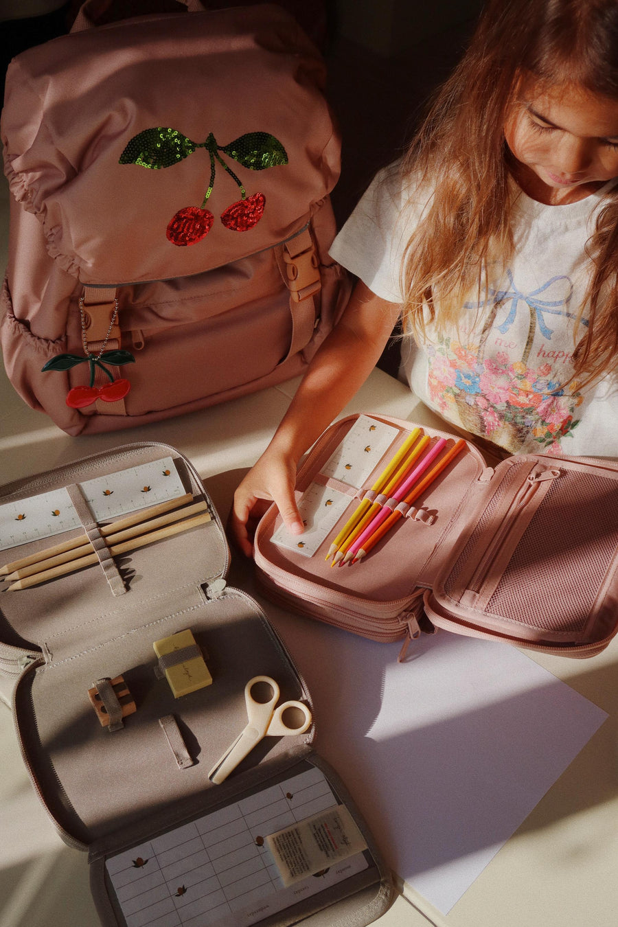 Konges Sløjd Clover tolltartó - Tiger Oak