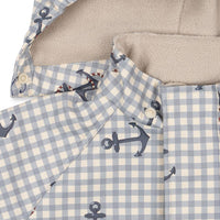 Konges Sløjd® Rainy Palme esőszett - Sailor Check