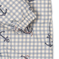 Konges Sløjd® Rainy Palme esőszett - Sailor Check
