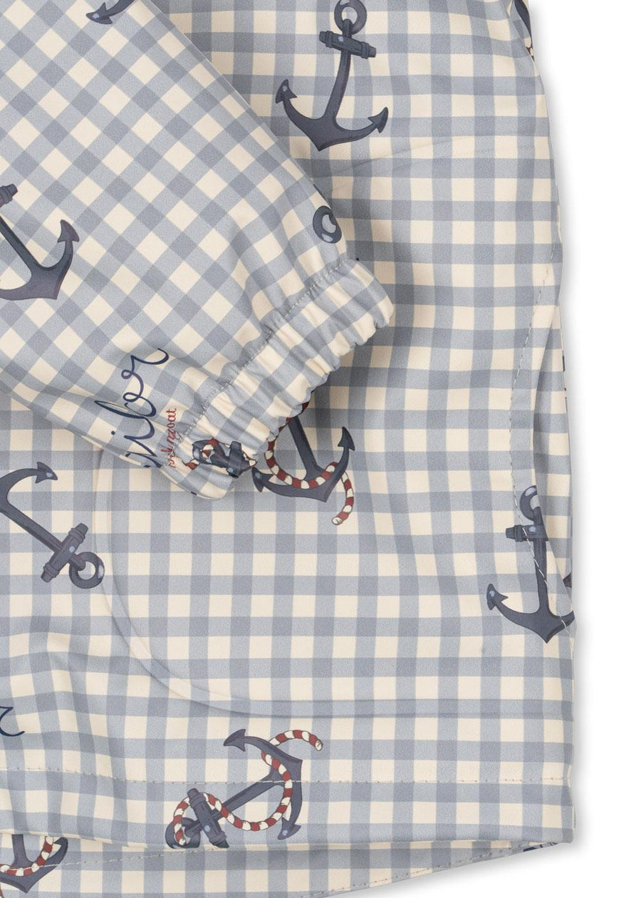 Konges Sløjd® Rainy Palme esőszett - Sailor Check