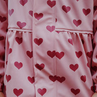 Konges Sløjd® Rainy Palme esőszett - Amour Pink