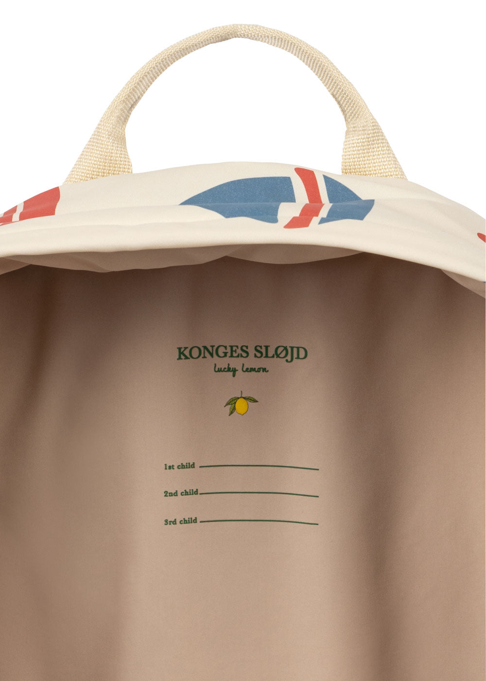 Konges Sløjd Rainy backpack - Ahoy