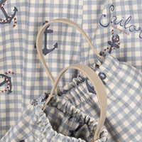 Konges Sløjd® Rainy Palme esőszett - Sailor Check