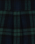 Konges Sløjd Children's cotton shirt - Green check