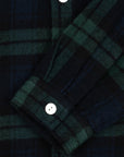 Konges Sløjd Children's cotton shirt - Green check