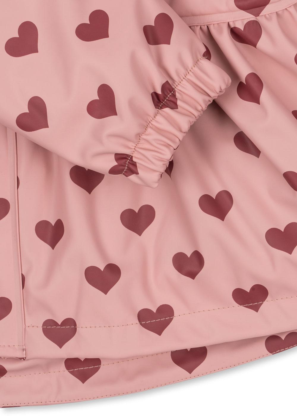 Konges Sløjd® Rainy Palme esőszett - Amour Pink
