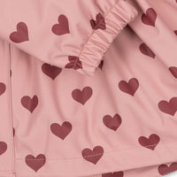 Konges Sløjd® Rainy Palme esőszett - Amour Pink