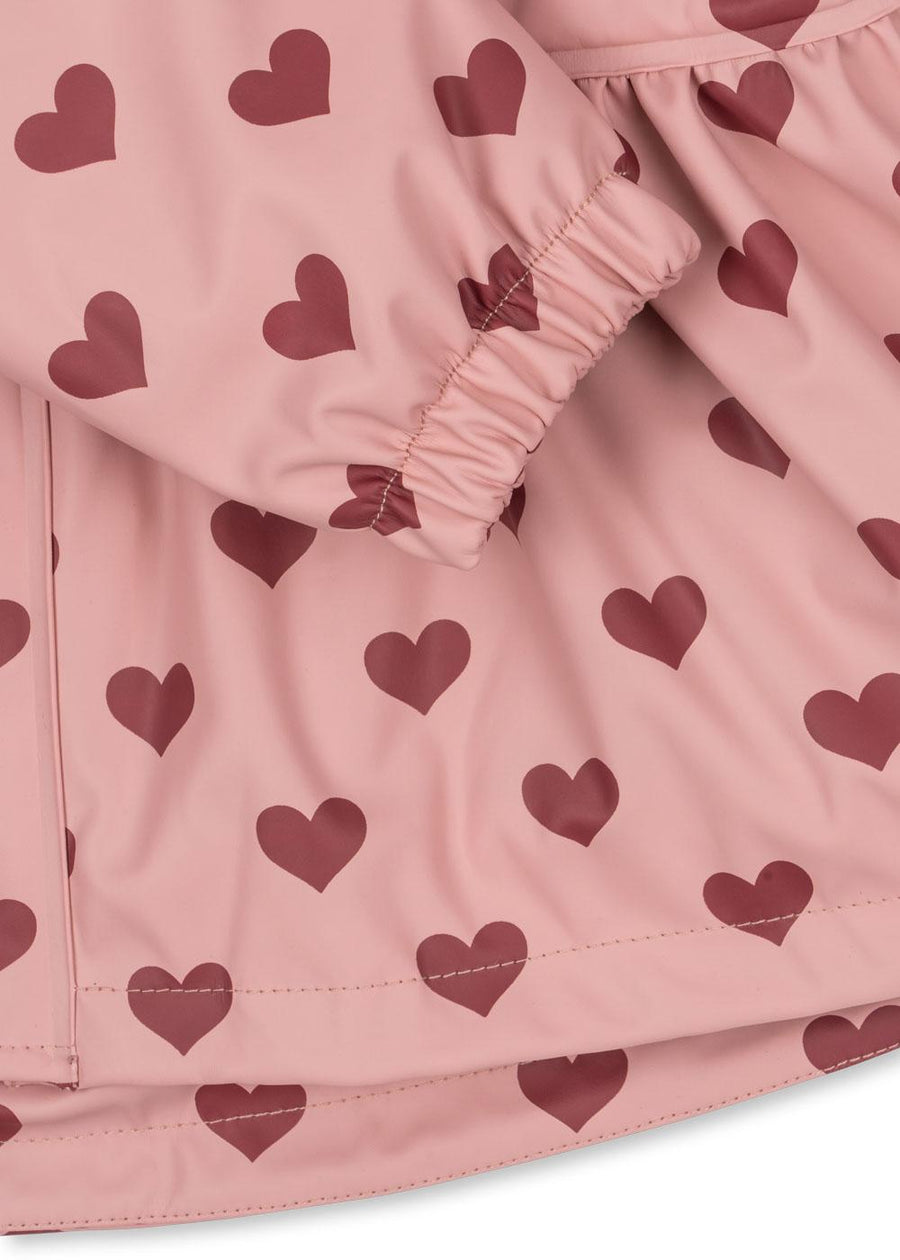 Konges Sløjd® Rainy Palme esőszett - Amour Pink