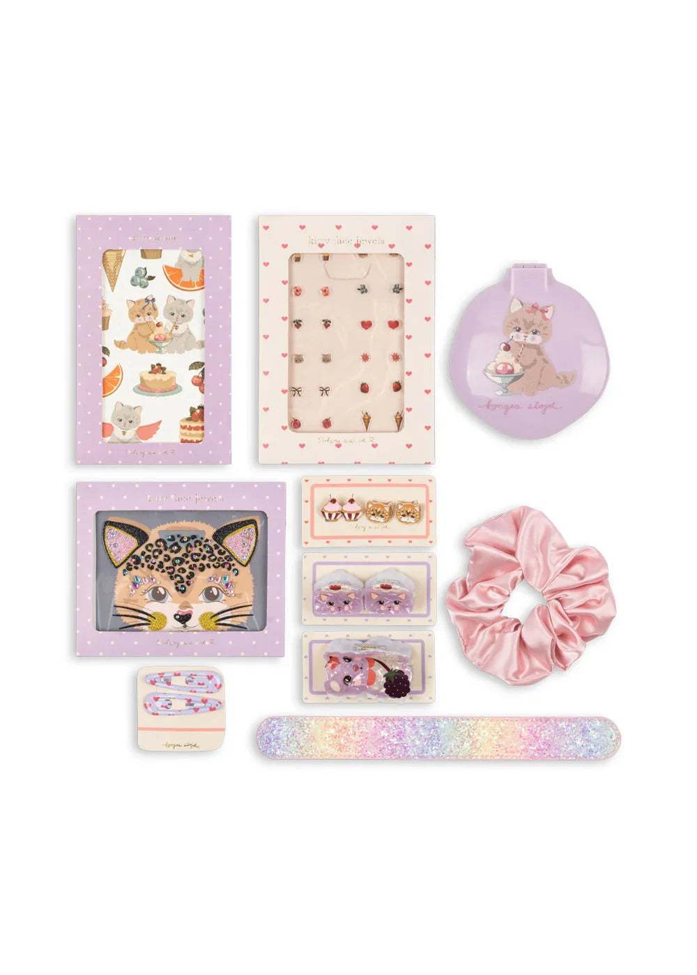 Konges Sløjd Glam Me Up szépség bőrönd - Amour pink