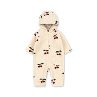 Konges Slojd® Jody Teddy kezeslábas - Ma Grande Cerise