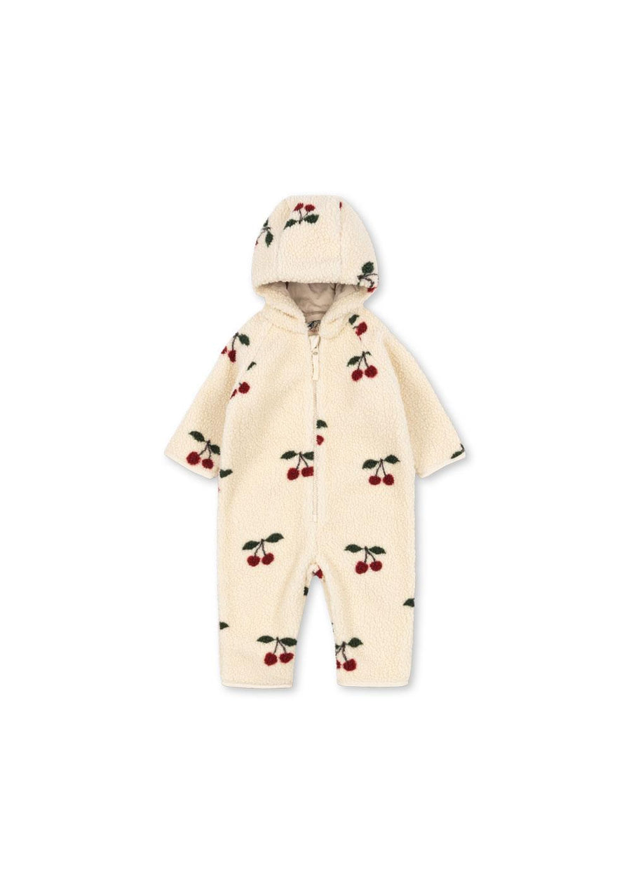 Konges Slojd® Jody Teddy kezeslábas - Ma Grande Cerise