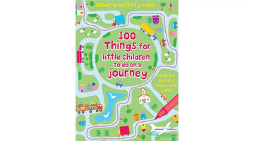 Usborne® 100 Things for little children to do on a journey - Usborne - Társas, kártya - OduStore