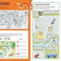 Usborne® Amazing activity book - Usborne - Könyv - OduStore