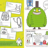 Usborne® Amazing activity book - Usborne - Könyv - OduStore