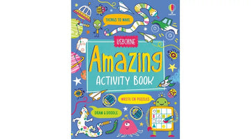 Usborne® Amazing activity book - Usborne - Könyv - OduStore